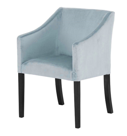 Susan - Occasional Velvet Chair, Arm Dining Chair