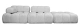Tiffany - Fabric 3-Seater Modular Sofa, Bouble Sectional