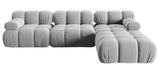 <transcy>Valeria - Cream Studded Chesterfield Dining Chair, Set of 2</transcy>