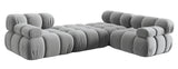 <transcy>Fox - Elegant Velvet Wingback Lenestol</transcy>