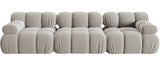 <transcy>Prima - Mink Modern sammet soffa</transcy>