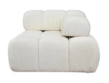 Tiffany - 3-Seater Modular Sofa, Bouble Sectional