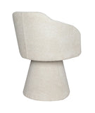 Libby - Boucle Dining Chair, Stylish Modern Chair