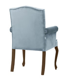 Fiona - Chesterfield Velvet Occasional Chair, Accent Chair-Chair-Belle Fierté