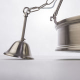 ESSEX - Glamour Ceiling Lamp, Chrome Chandelier-Ceiling Lamp-Belle Fierté