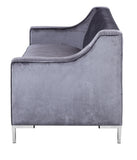 Alexa - Luxury 3 Seater Tuffed Velvet Sofa-Sofa-Belle Fierté
