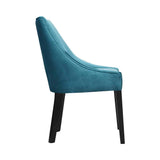 Debra - Elegant Velvet Dining Chair-Chair-Belle Fierté