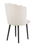 Elora - Modern Velvet Dining Chair-Chair-Belle Fierté