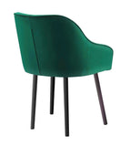 Bergen - Tufted Velvet Dining Chair-Chair-Belle Fierté