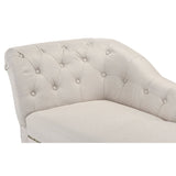 Garou - Elegant Linen Chaise Lounge-Chaise Lounge-Belle Fierté