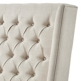 Eliza - Chesterfield Upholstered Dining Bench, Tufted Settee-Benches & Ottomans-Belle Fierté
