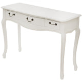 PEDRO - White Console Table, Shabby Chic Console Table-Console table-Belle Fierté