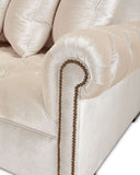 Knightsbridge - Luxury Chesterfield Velvet Corner Sofa-Sofa-Belle Fierté