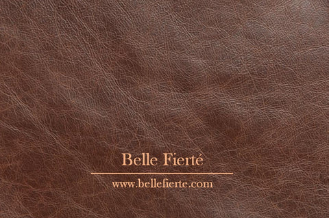 RUSTICAL GENUINE LEATHER-Fabrics-Belle Fierté