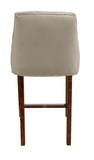 Kennedy - Elegant Velvet Kitchen Stool, Bar Chair-Bar chair-Belle Fierté