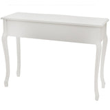 PEDRO - White Console Table, Shabby Chic Console Table-Console table-Belle Fierté