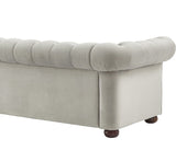 Adeline - XL Chesterfield Velvet Corner Sofa-Sofa-Belle Fierté