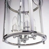 ARIEL - Glamour Ceiling Lamp, Chrome Chandelier-Ceiling Lamp-Belle Fierté