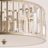 BOSTON - Glamour Ceiling Lamp, Crystal Champagne Finish Chandelier-Chandelier-Belle Fierté