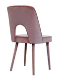 Alette - Upholstered Leg Velvet Dining Chair-Chair-Belle Fierté