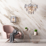 BOSTON - Glamour Wall Light, Crystal Champagne Finish Wall Lamp-Wall Light-Belle Fierté