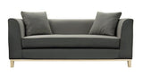 Olivia - 3 Seater Modern Fabric Sofa-Sofa-Belle Fierté