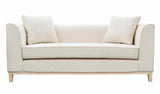 Olivia - 3 Seater Modern Fabric Sofa-Sofa-Belle Fierté