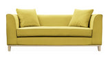 Olivia - 3 Seater Modern Fabric Sofa-Sofa-Belle Fierté