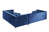 Prato - Luxury Chesterfield Velvet Corner Sofa-Sofa-Belle Fierté