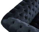 Alton - 3 Seater Chesterfield Velvet Sofa-Sofa-Belle Fierté