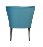 Andy - Accent Velvet Chair, Cocktail Retro Occasional Chair-Chair-Belle Fierté