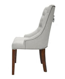 Savannah - Chesterfield Knocker Ring Velvet Dining Chair-Chair-Belle Fierté