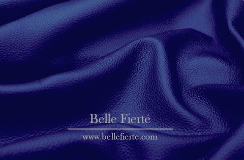 VERDUZZO - GENUINE ITALIAN LEATHER-Fabrics-Belle Fierté