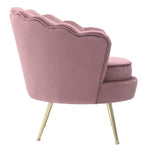Bona - Modern Velvet Armchair-Armchair-Belle Fierté