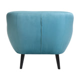 Gabriel - Scandi Upholstered Velvet Armchair-Armchair-Belle Fierté