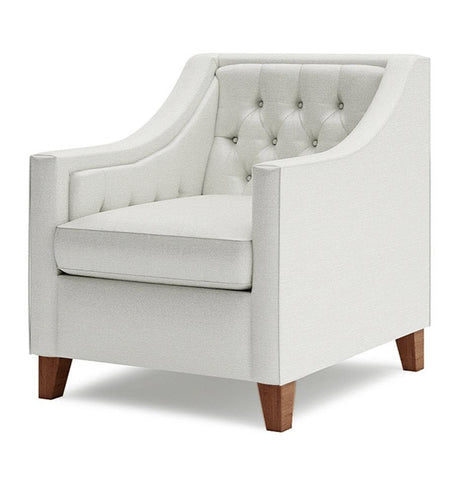 Austin - Elegant Chesterfield Armchair, Occasional Chair-Armchair-Belle Fierté