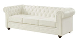 Arlington - 3 Seater Chesterfield Leather Sofa-Sofa-Belle Fierté