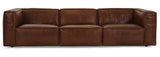 Anton - Modular Leather Sofa, 3 Seater Leather Sectional Sofa-Sofa-Belle Fierté