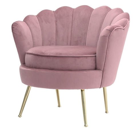 Bona - Modern Velvet Armchair-Armchair-Belle Fierté