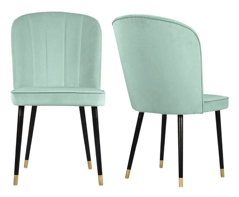 Bruton - Mint Velvet Dining Chair, Set of 2-Chair Set-Belle Fierté