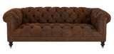 Beatrice - Chesterfield Leather Sofa-Sofa-Belle Fierté