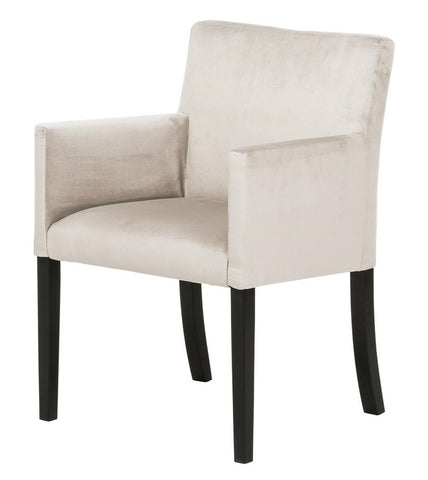 Alexis - Accent Chair, Velvet Occasional Chair-Chair-Belle Fierté