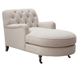 Abby - Elegant Chesterfield Chaise Lounge-Chaise Lounge-Belle Fierté