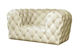 Milan - Contemporary Chesterfield Genuine Italian Leather Armchair-Armchair-Belle Fierté