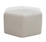 Furla - Cocktail Ottoman, Upholstered Coffee Table, 80x42cm-Benches & Ottomans-Belle Fierté