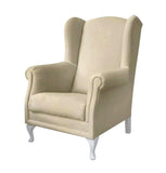 Alma - Wing Armchair, Nursery Chair-Armchair-Belle Fierté