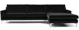 Umage - Contemporary Velvet Corner Sofa-Sofa-Belle Fierté