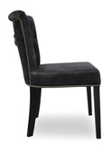 Grace - Studded Back Ring Velvet Chesterfield Dining Chair-Chair-Belle Fierté