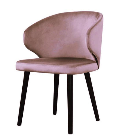 Carson - Contemporary Velvet Dining Chair-Chair-Belle Fierté