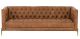 Donata - Modern Genuine Italian Leather Sofa-Sofa-Belle Fierté